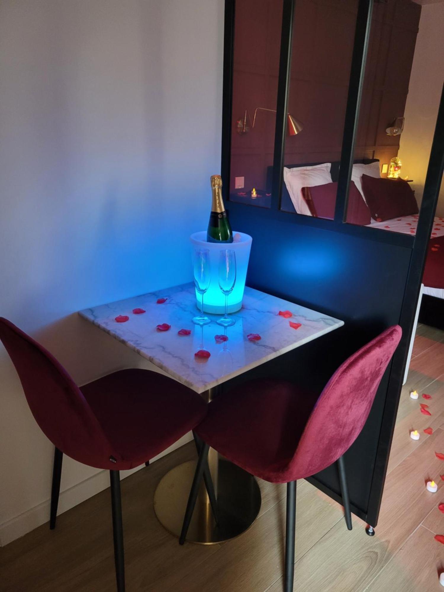 Apartment Nuit D'evasion Avec Baignoire Balneotherapie