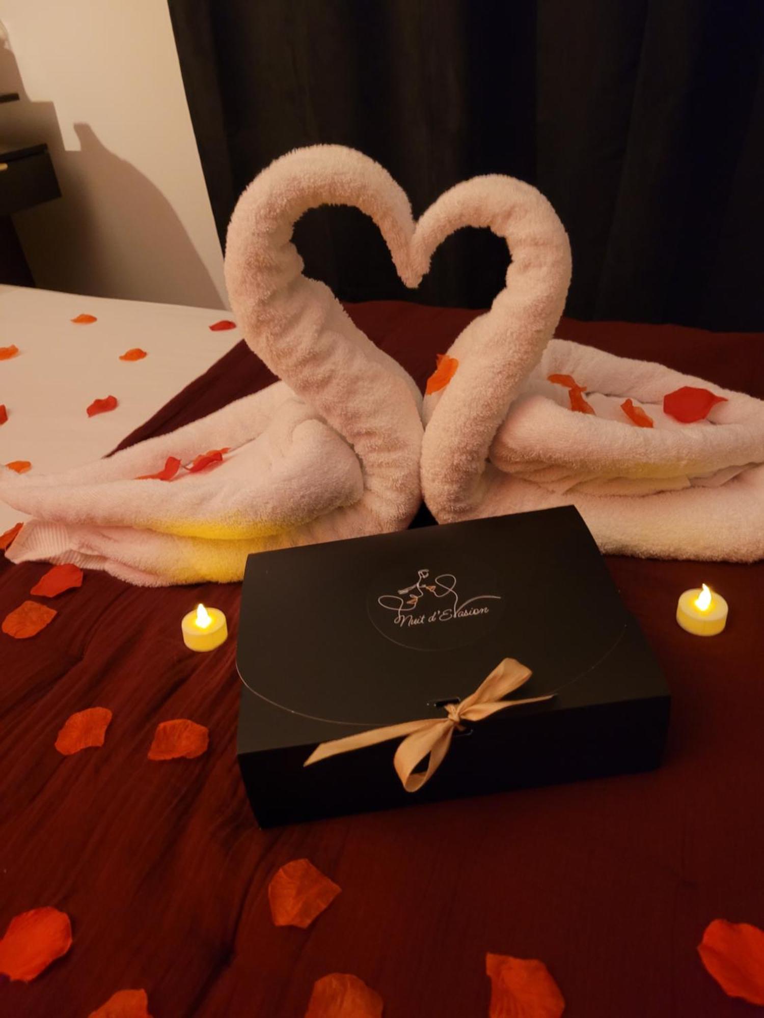 Apartment Nuit D'evasion Avec Baignoire Balneotherapie *