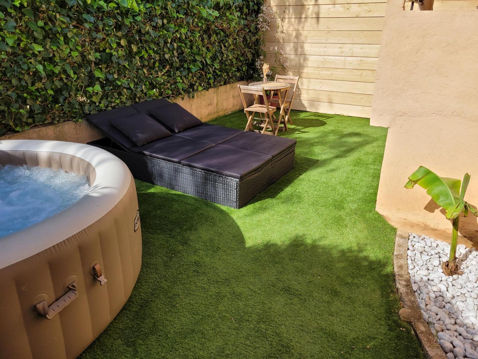 Nuit D'evasion Avec Baignoire Balneotherapie Apartment *