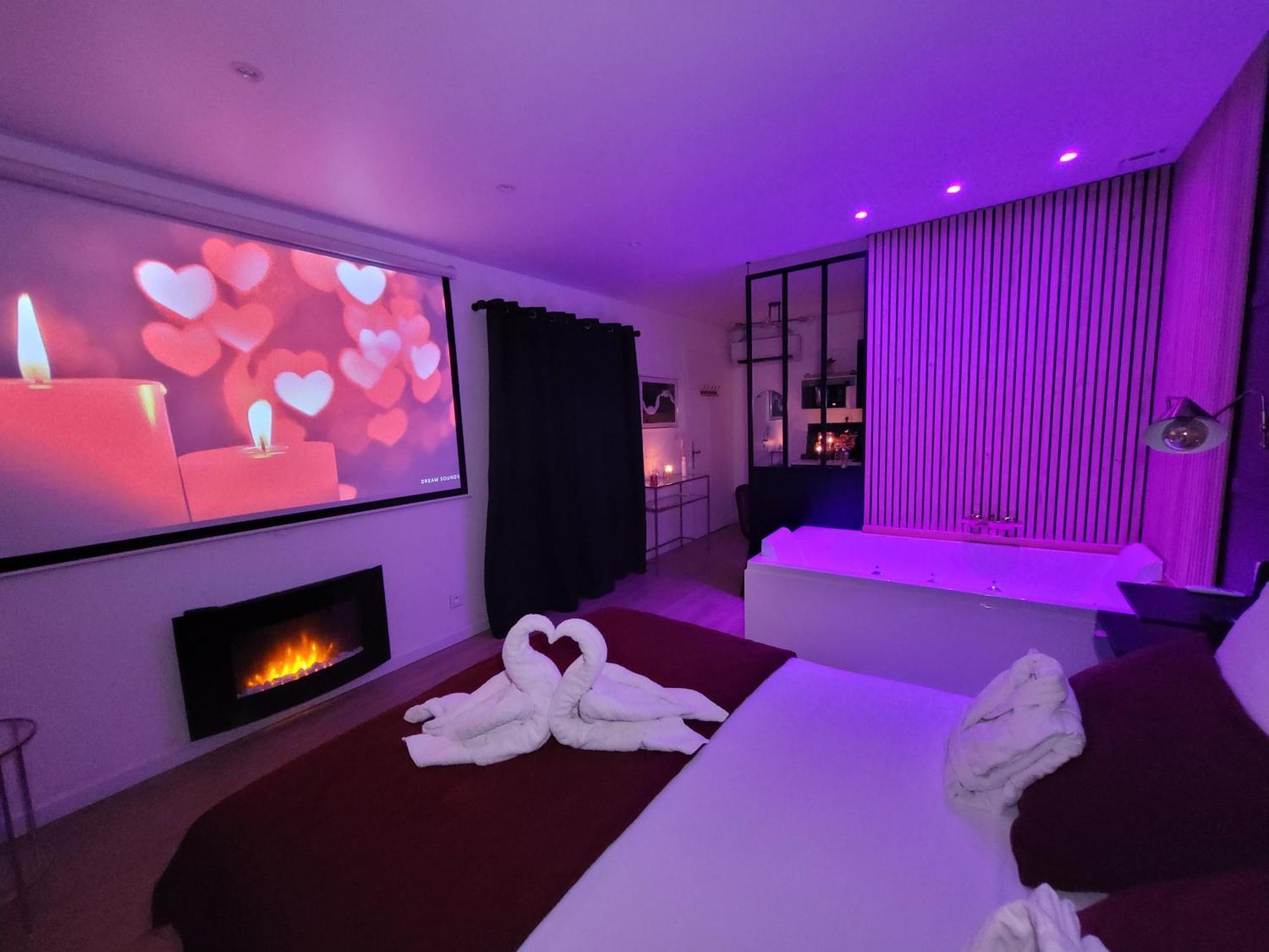 Nuit D'evasion Avec Baignoire Balneotherapie Apartment Toulon