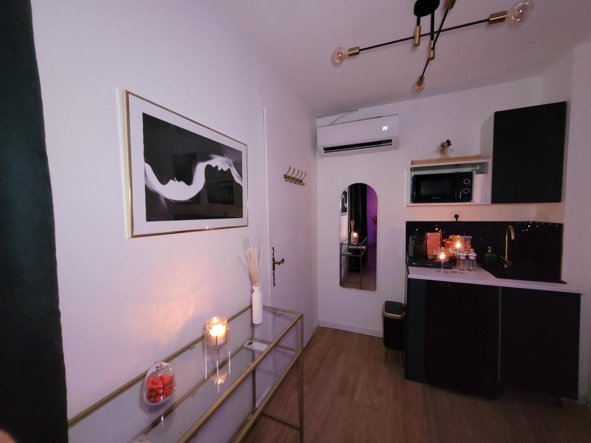 Apartment Nuit D'evasion Avec Baignoire Balneotherapie